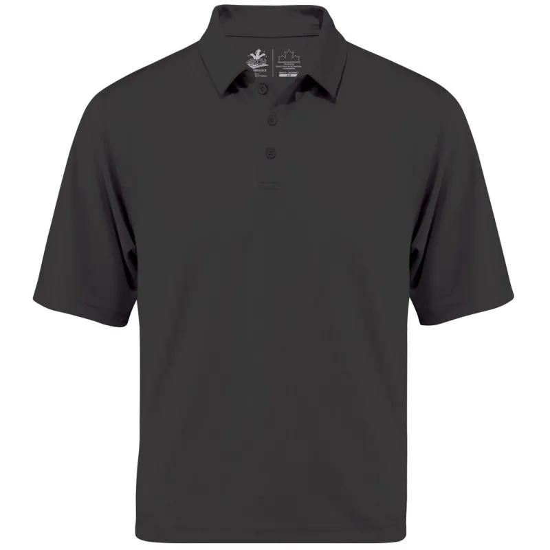PM1001 - Men’s Performance Polos :: 100% Polyester Pique Knit. 155g/m2 - 4.5oz/yd2<AJM Clearance