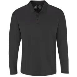 PM1901 - Men's Performance Long Sleeve Polos<AJM Discount