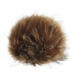 POMFUR8 - Polyester Faux Fur Pom Pom (8cm)<AJM Fashion