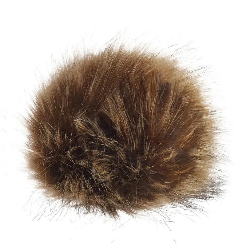 POMFUR8 - Polyester Faux Fur Pom Pom (8cm)<AJM Fashion