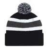 9S243J - Junior, Acrylic Cuff Toque (Pom Pom 8cm, Junior)<AJM Fashion