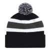 9S243M - Acrylic Cuff Toque (Pom Pom)<AJM Fashion