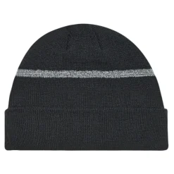 1S550M - Acrylic Cuff Toque (Reflective, Safety)<AJM Online