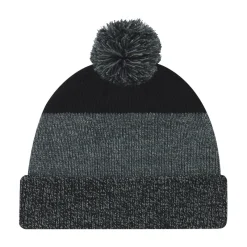 9T066M - Acrylic Cuff Toque (Pom Pom 8cm)<AJM New