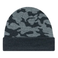 9V552M - Acrylic Cuff Toque (Urban Camo)<AJM Outlet