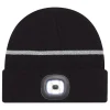 9X190M - Acrylic Cuff Toque with LED light (Reflective, Safety)<AJM New