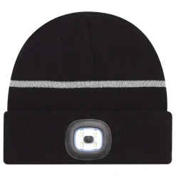 9X190M - Acrylic Cuff Toque with LED light (Reflective, Safety)<AJM New