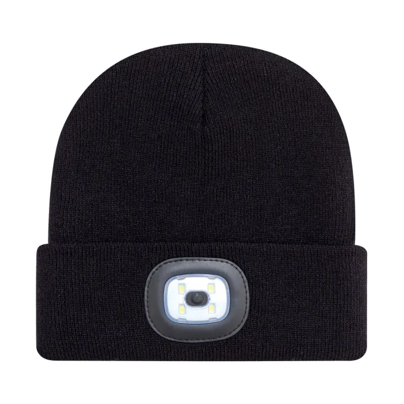 9X539M - Acrylic, Cuff Toque with LED light<AJM New
