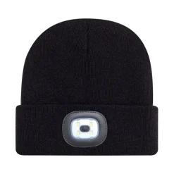 9X539M - Acrylic, Cuff Toque with LED light<AJM New