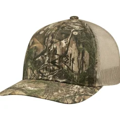 8Y018M - Brushed Polycotton / Polyester Mesh, Realtree XTRA®<AJM Online
