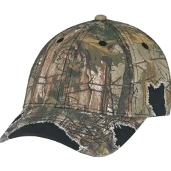 6Y193M - Realtree XTRA® 6 Panel Constructed Contour (Distressed)<AJM Discount