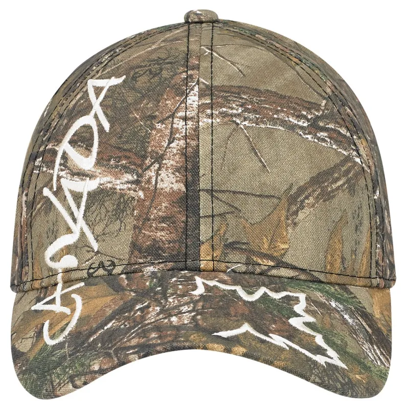 6Y633M - Realtree XTRA® :: XTRA® Colors “Snow” 6 Panel Constructed Full-Fit (Canada)<AJM New