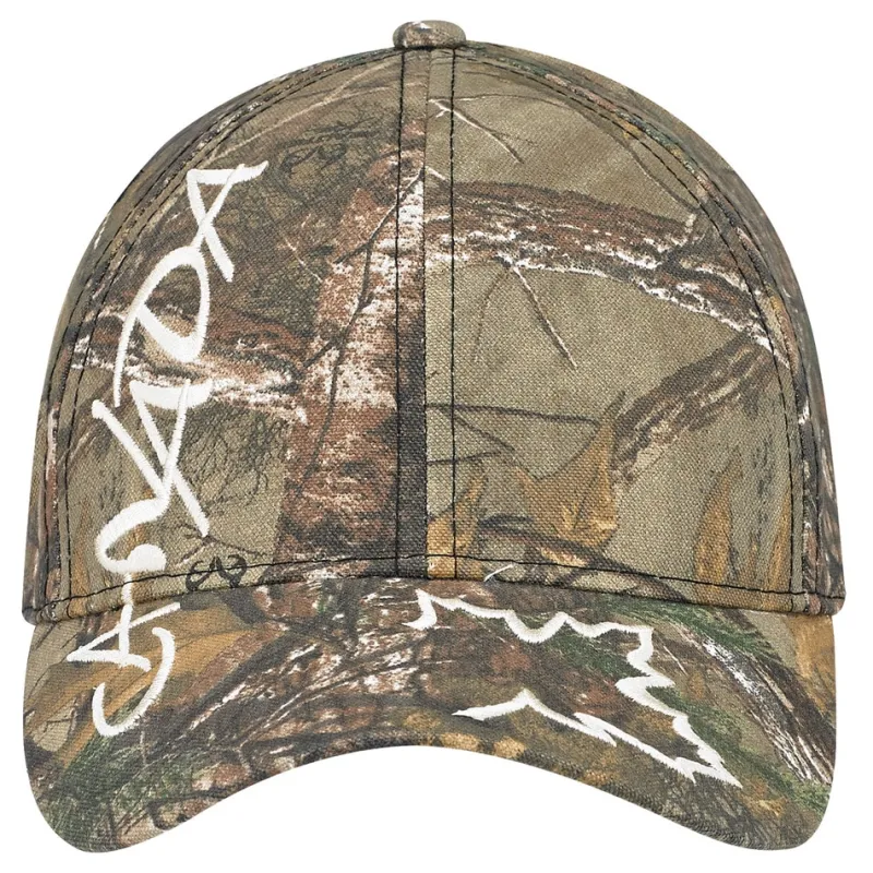 6Y633M - Realtree XTRA® :: XTRA® Colors “Snow” 6 Panel Constructed Full-Fit (Canada)<AJM New