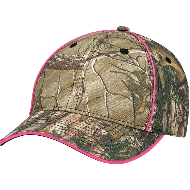 6Y499M - Realtree Xtra® :: XTRA® Colors "Snow" 6 Panel Constructed Contour<AJM Online