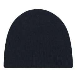 5Z030M - Lightweight Acrylic Board Toque, Rib knit<AJM New