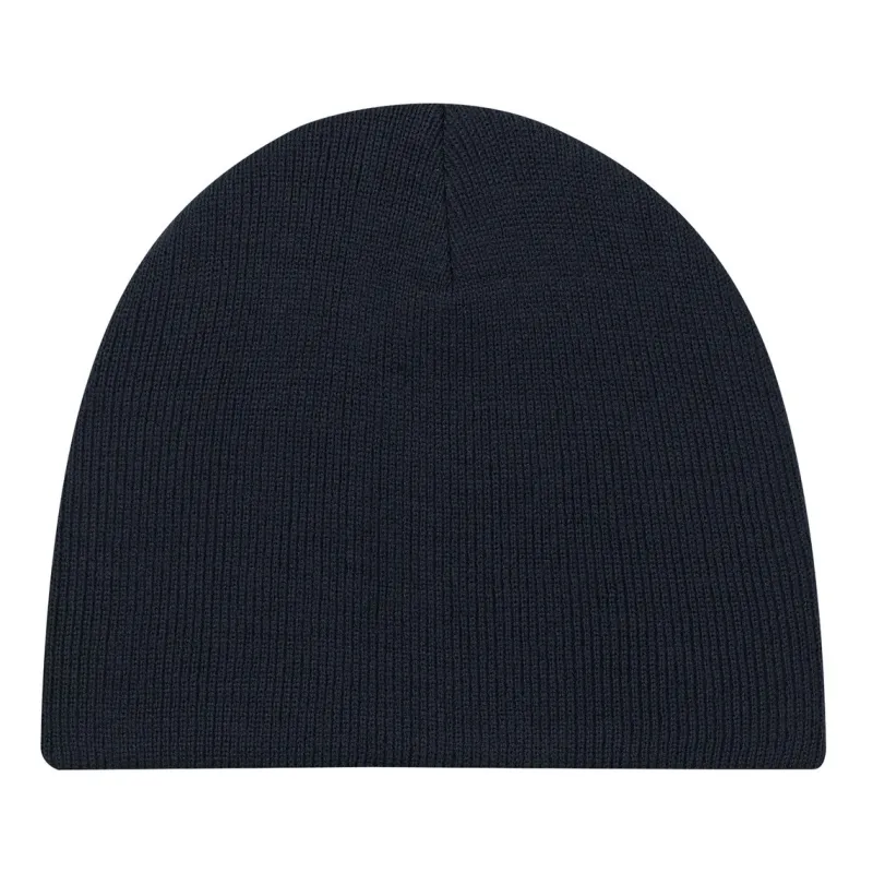 5Z030M - Lightweight Acrylic Board Toque, Rib knit<AJM New