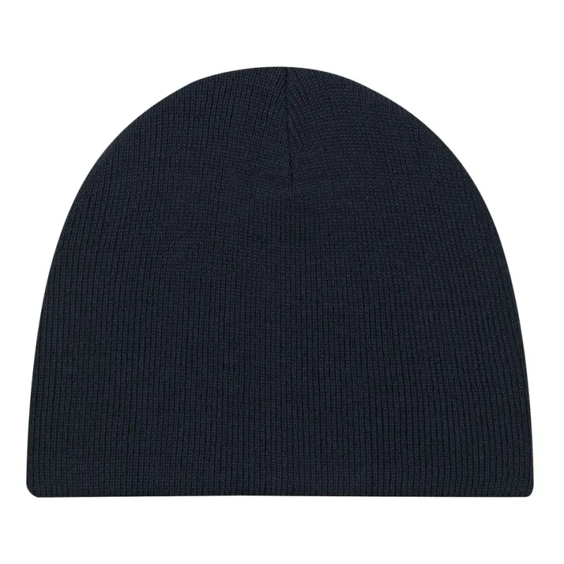 5Z030M - Lightweight Acrylic Board Toque, Rib knit<AJM New