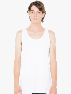 2408 - Premium Ringspun Cotton Jersey Tank Top<American Apparel Discount