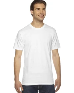 2001 - Unisex Fine Jersey Short-Sleeve T-Shirt<American Apparel Fashion