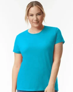 880 - Womens CRS fashion tee<Anvil Best