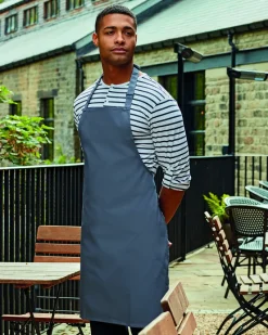 RP150 - "Colours" Sustainable Bib Apron<Artisan Collection by Reprime Clearance