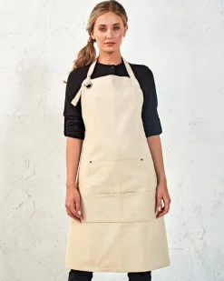 RP137 - "Calibre" Heavy Cotton Canvas Pocket Apron<Artisan Collection by Reprime Hot