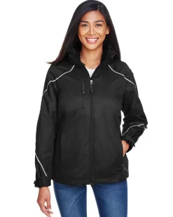 Ash City 78196 - ANGLE LADIES' 3-in-1 JACKET WITH BONDED FLEECE LINER<North End Fashion