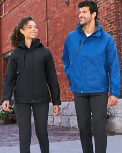 Ash City 78178 - Caprice Ladies' 3-In-1 Jacket With Soft Shell Liner<North End New