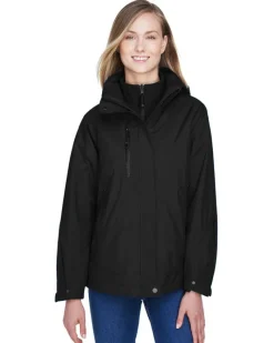 Ash City 78178 - Caprice Ladies' 3-In-1 Jacket With Soft Shell Liner<North End New
