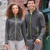 Ash City North End 78697 - Flux Ladies' Melange Bonded Fleece Jackets<North End Sport Red Online