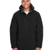 Ash City 88159 - Glacier Men's Insulated Soft Shell Jacket With Detachable Hood<North End Fashion