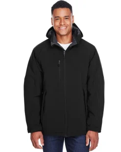 Ash City 88159 - Glacier Men's Insulated Soft Shell Jacket With Detachable Hood<North End Fashion