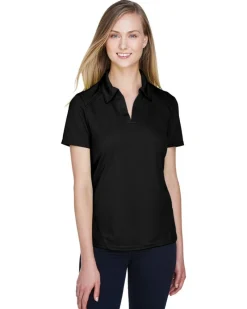 Ash City North End 78632 - Ladies' Recycled Polyester Performance Pique Polo<North End Sport Red Hot