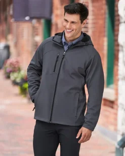 Ash City 88166 - Prospect Men's Soft Shell Jacket With Hood<North End Sale