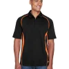 Ash City North End 88657 - SERAC MEN'S UTK cool.logikTM PERFORMANCE ZIPPERED POLO<North End Sport Red Best
