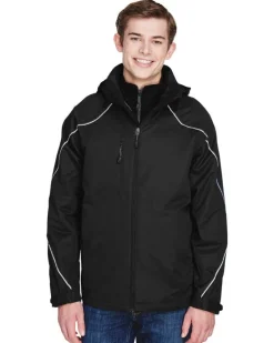 Ash City 88196T - ANGLE MEN'S TALL 3-in-1 JACKET WITH BONDED FLEECE LINER<North End Fashion
