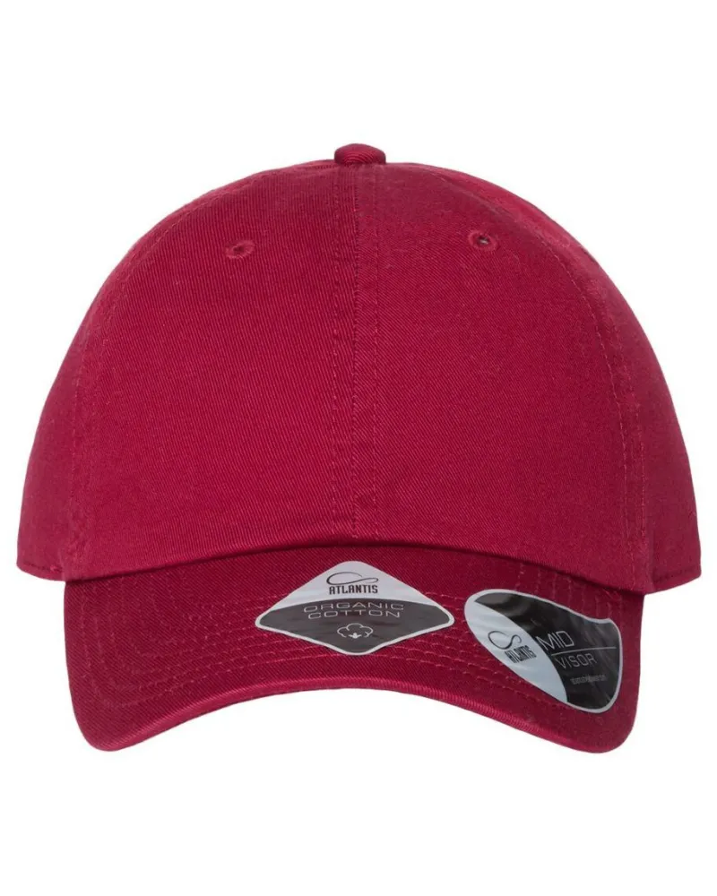 FRASER - Sustainable Dad Hat<Atlantis Headwear New