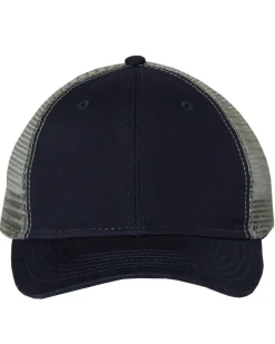 AH80 - Washed Trucker<Authentic Headwear Sale