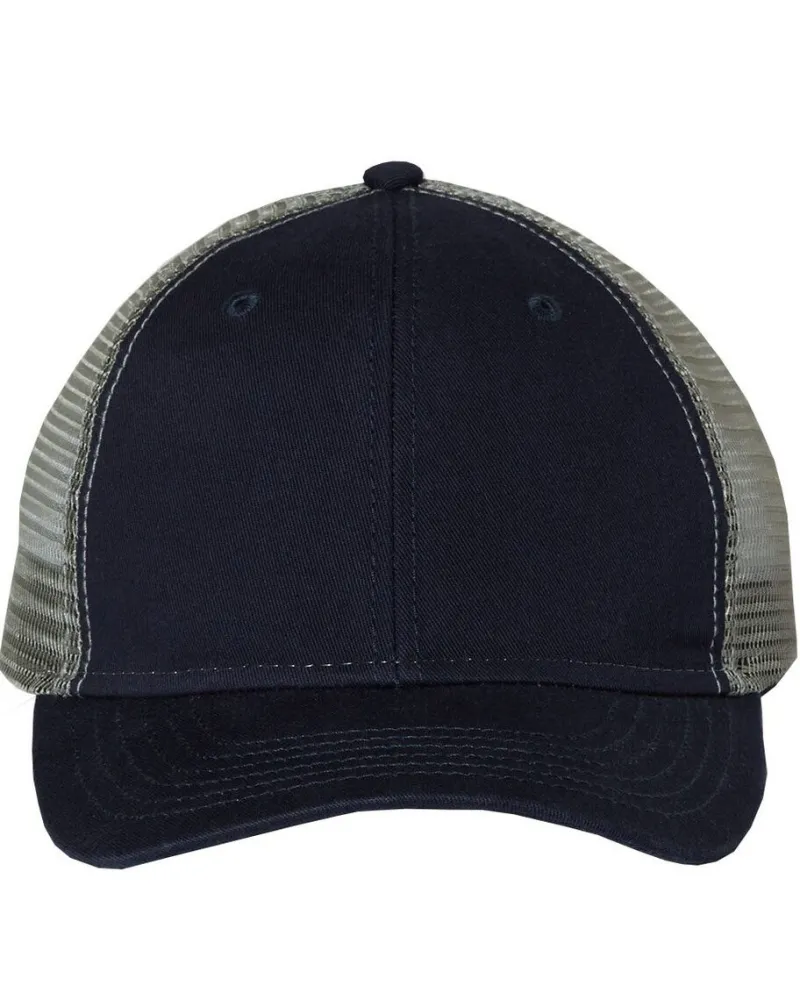 AH80 - Washed Trucker<Authentic Headwear Sale