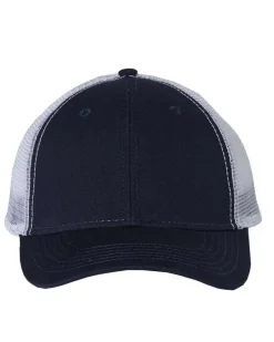 AH80 - Washed Trucker<Authentic Headwear Sale