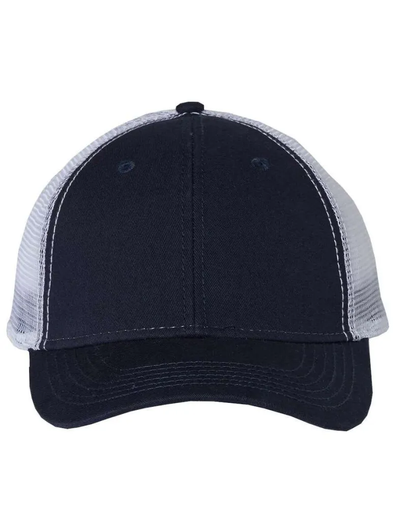 AH80 - Washed Trucker<Authentic Headwear Sale