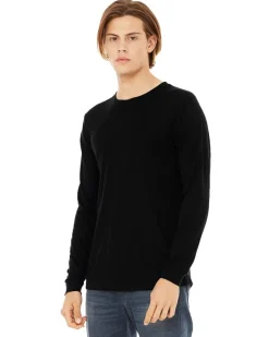 Bella B3501 - Premium Men's Cotton Long Sleeve Shirt<Bella+Canvas New