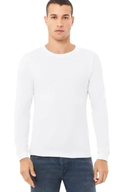 Bella B3501 - Premium Men's Cotton Long Sleeve Shirt<Bella+Canvas New