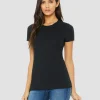 6004 - Comfy Cotton Blend Women's Tee<Bella+Canvas Hot