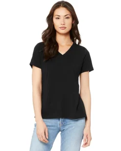 6415 - Ladies Relaxed Triblend V-Neck T-Shirt<Bella+Canvas Outlet