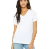 6405 - Missy Jersey Short-Sleeve V-Neck T-Shirt<Bella+Canvas Discount