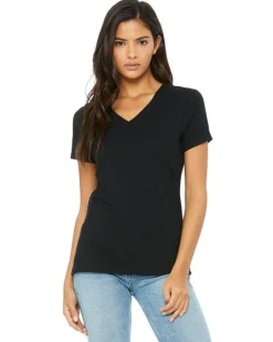 6405 - Missy Jersey Short-Sleeve V-Neck T-Shirt<Bella+Canvas Discount