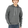 3719 - Poly-Cotton Fleece Pullover Hoodie<Bella+Canvas Fashion