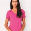 6405 - Relaxed Short Sleeve Jersey V-Neck T-Shirt<Bella+Canvas Sale