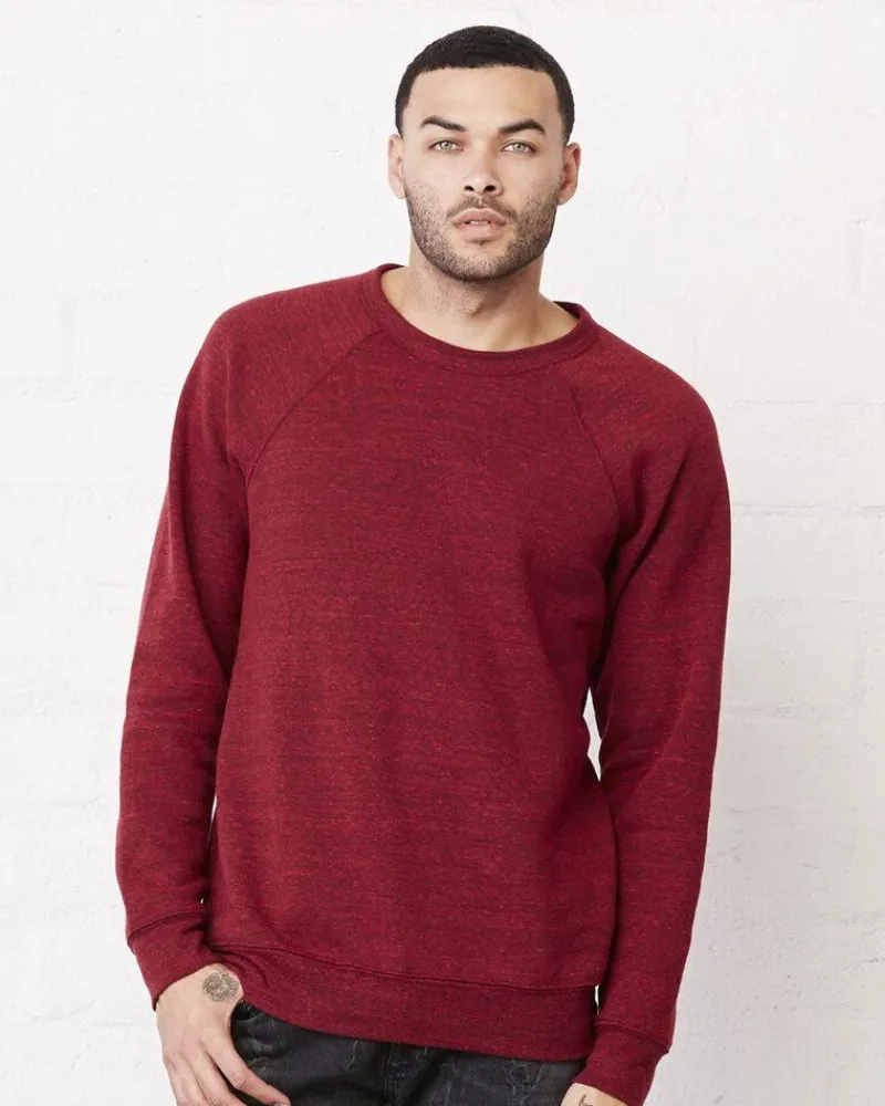 3901 - Unisex Sponge Fleece Crewneck Sweatshirt<Bella+Canvas Fashion